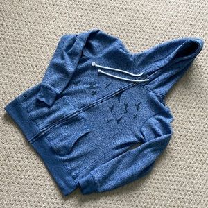 Oiselle Flyte Birds Flock Hoodie